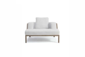 Poltrona lounge per esterno Grand Life Ethimo - 1