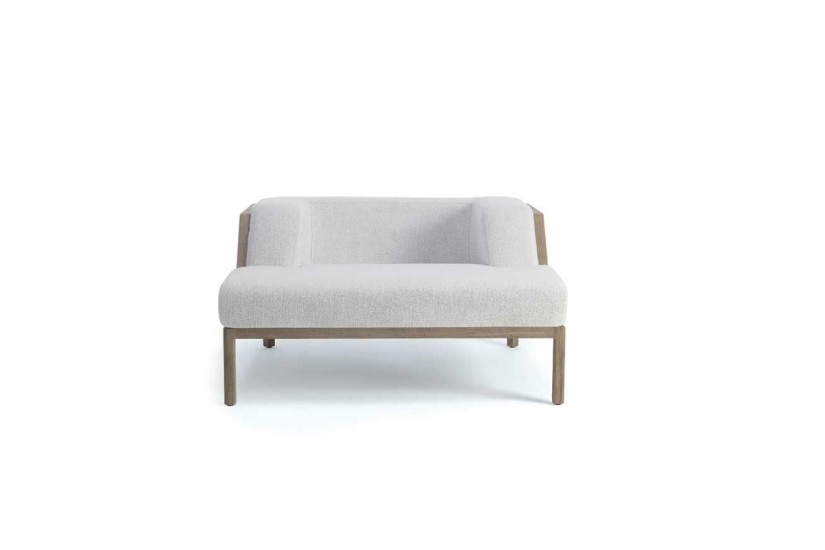 Fauteuil lounge d'extérieur Grand Life Ethimo - 3