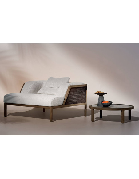 Fauteuil lounge d'extérieur Grand Life Ethimo - 6