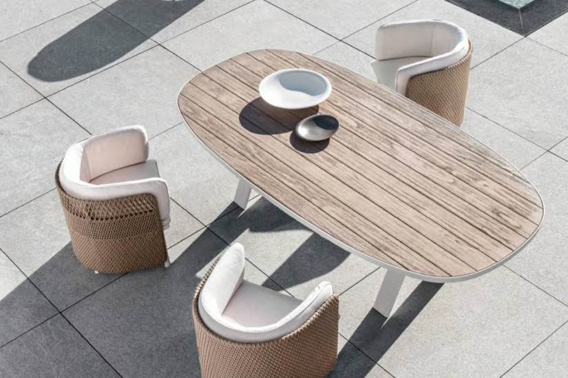 Esedra Outdoor Table Ethimo - 3