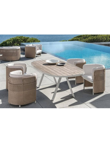 Esedra Outdoor Table Ethimo - 4