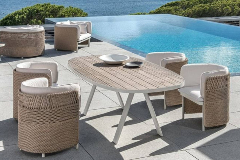 Esedra Outdoor Table Ethimo - 4