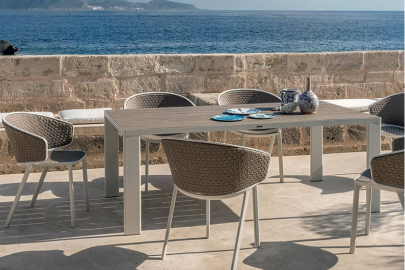 Esedra Outdoor Table Ethimo - 5
