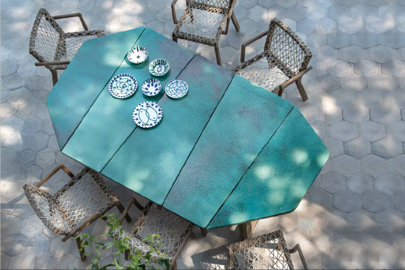 Rafael Outdoor Table Ethimo - 2