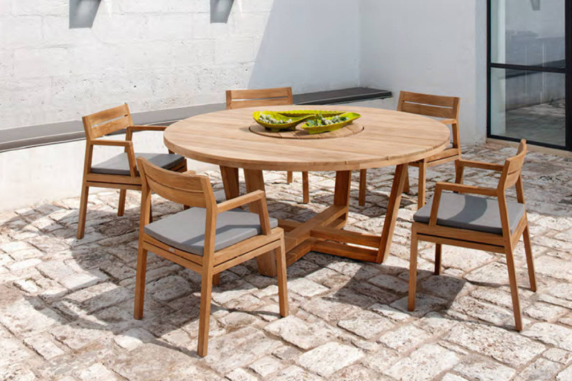 Costes Outdoor Table Ethimo - 2