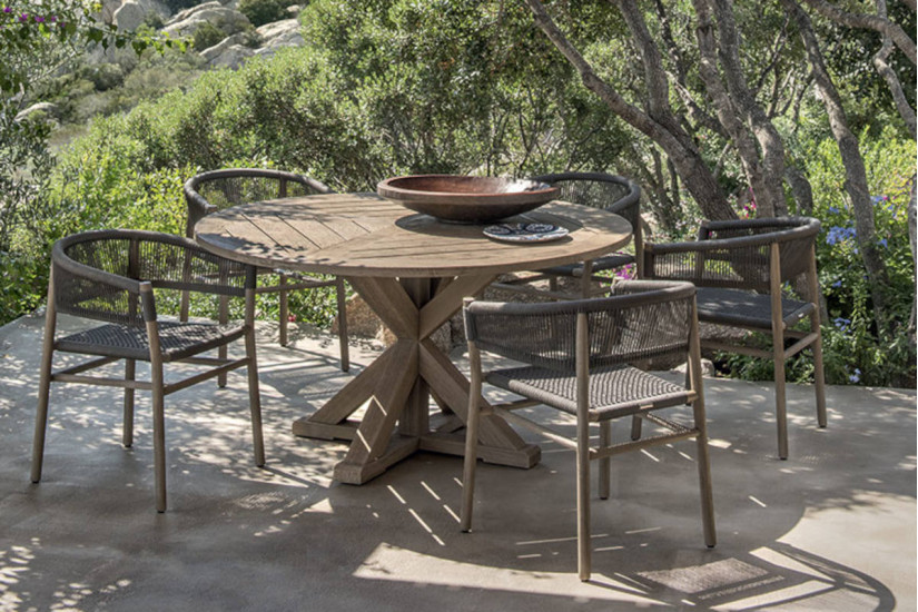 Cronos Outdoor Table Ethimo - 2