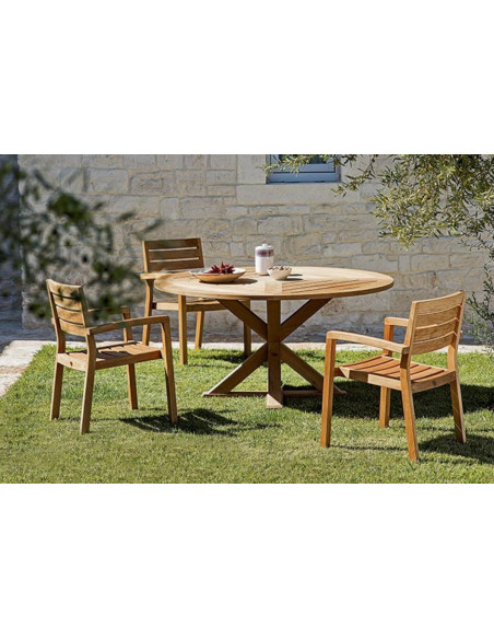 Cronos Outdoor Table Ethimo - 3