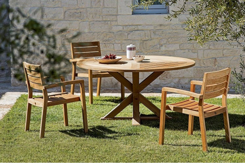 Cronos Outdoor Table Ethimo - 3