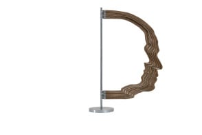 Profilo di un Presidente 1 Sculpture Tomassini Selection - 1 2