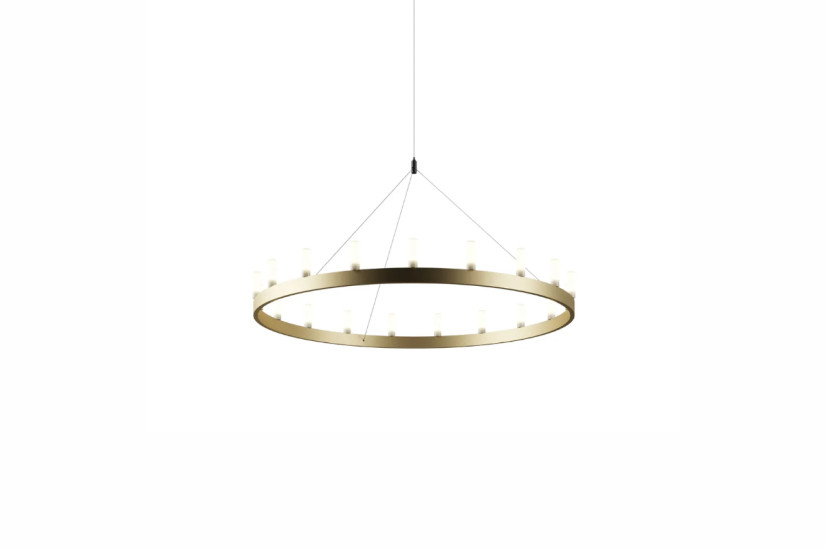 Chandelier Suspension Lamp Fontana Arte - 2