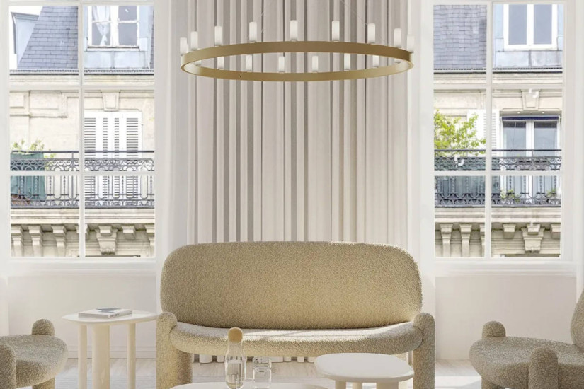 Lampe à Suspension Chandelier Fontana Arte - 3