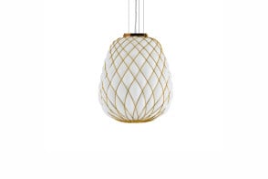 Pinecone Suspension Lamp Fontana Arte - 1