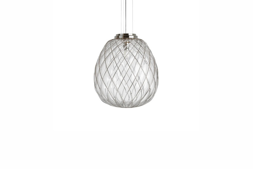 Pinecone Suspension Lamp Fontana Arte - 2