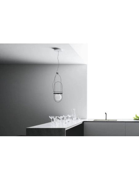 Setareh Suspension Lamp Fontana Arte - 4