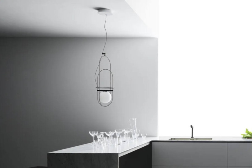 Lampe à Suspension Setareh Fontana Arte - 4