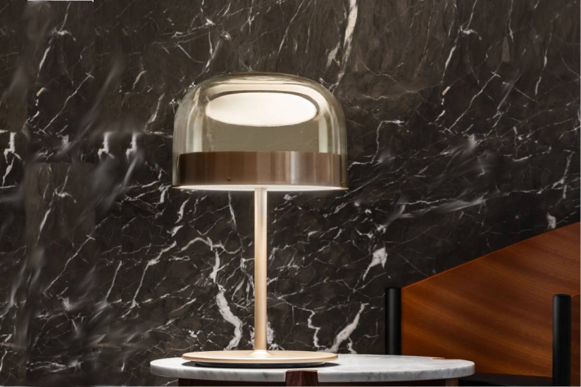 Lampada da Tavolo Equatore - Fontana Arte | Prezzi e Catalogo Online