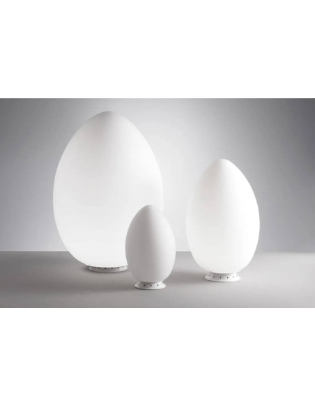 Lampe de Table Uovo Fontana Arte | Achats en Ligne