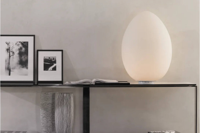 Lampe de Table Uovo Fontana Arte | Achats en Ligne