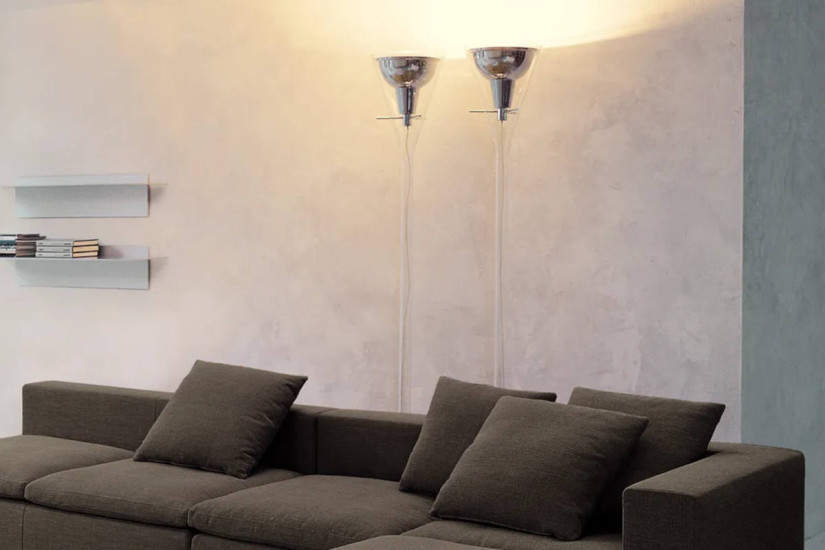 Lampadaire Flûte Fontana Arte - 3