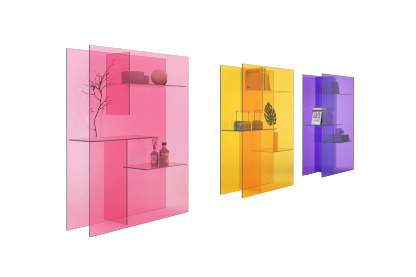 Meuble de Rangement Transfix Glas Italia - 2