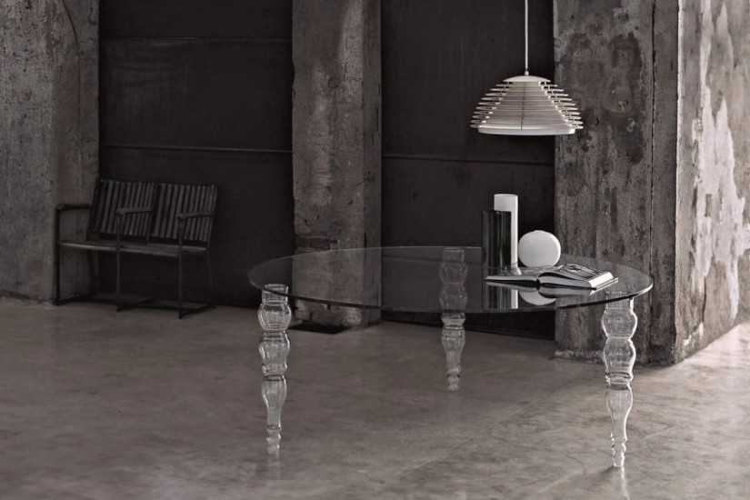 Table Post Modern Glas Italia | Achats en Ligne