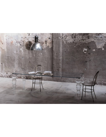 Table Post Modern Glas Italia | Achats en Ligne