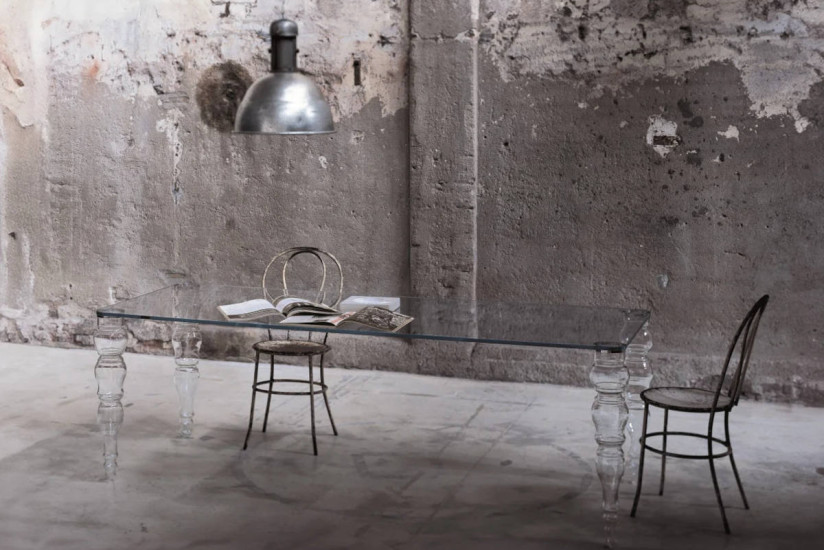 Table Post Modern Glas Italia | Achats en Ligne