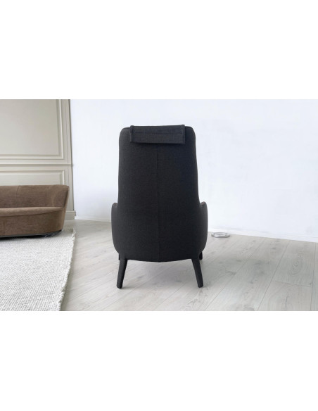 Fauteuil Bergère Febo gris (Offre Expo) - 2