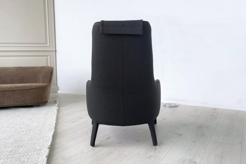 Febo Grey Bergère Armchair (Expo Offer)  - 2