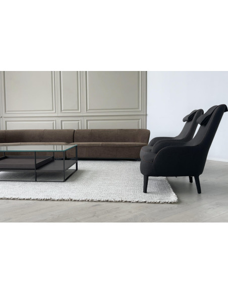 Fauteuil Bergère Febo gris (Offre Expo) - 5