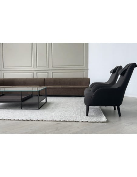 Febo Grey Bergère Armchair (Expo Offer)  - 5