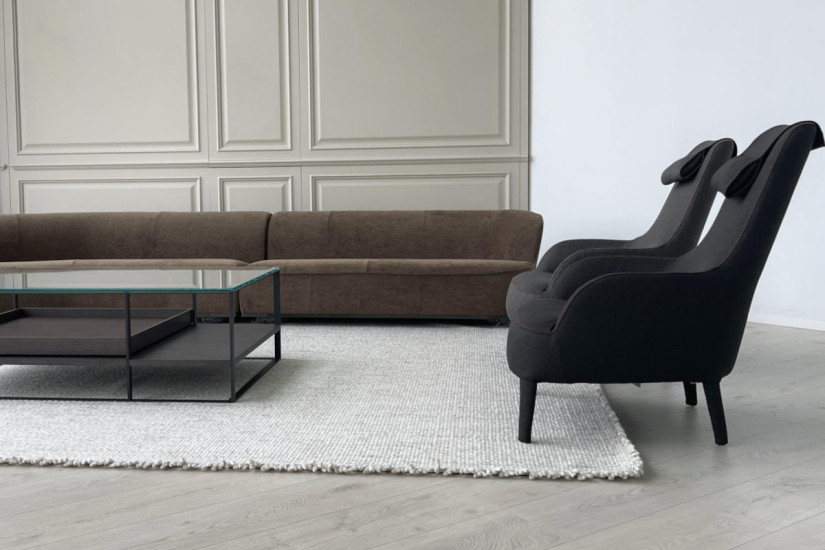 Poltrona Bergère Febo grigia (Offerta Expo)  - 5