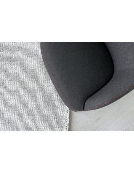 Febo Grey Bergère Armchair (Expo Offer)  - 6
