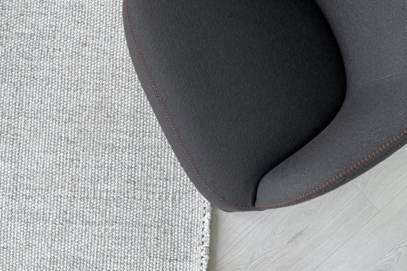 Febo Grey Bergère Armchair (Expo Offer)  - 6
