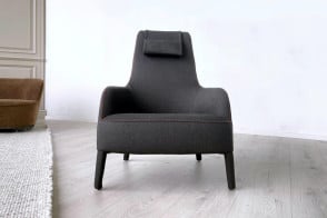Fauteuil Bergère Febo gris (Offre Expo) - 7 2