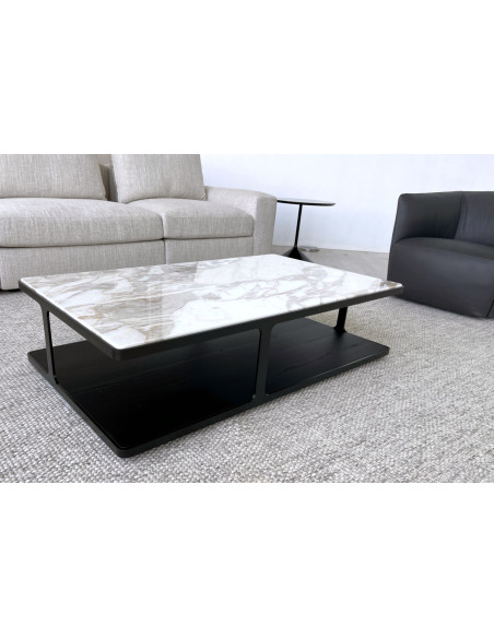 Tavolino Creek in marmo bianco (Offerta Expo) Poliform - 3