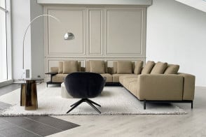 Brera Beige Sofa (Expo Offer) Poliform - 8 2