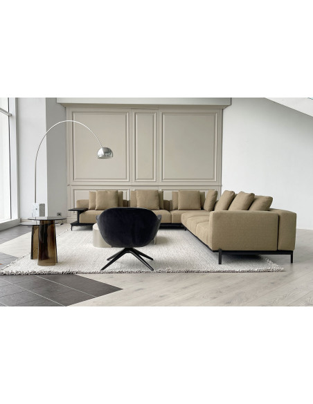 Divano Brera tortora (Offerta Expo)  - 1