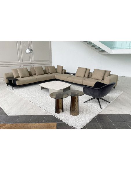 Divano Brera tortora (Offerta Expo)  - 2