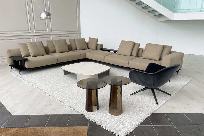 Canapé Brera taupe (Offre Expo) - 2