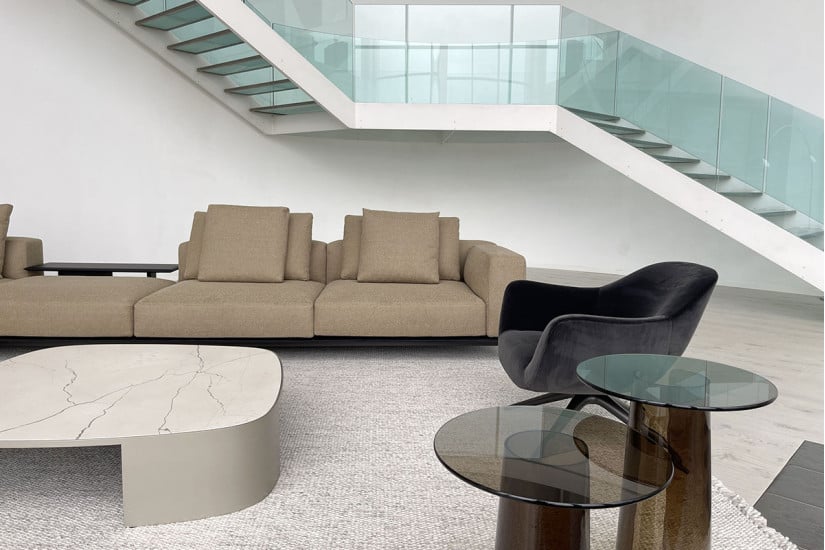 Canapé Brera taupe (Offre Expo) - 3