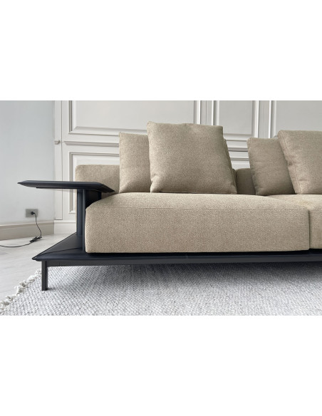 Divano Brera tortora (Offerta Expo)  - 4