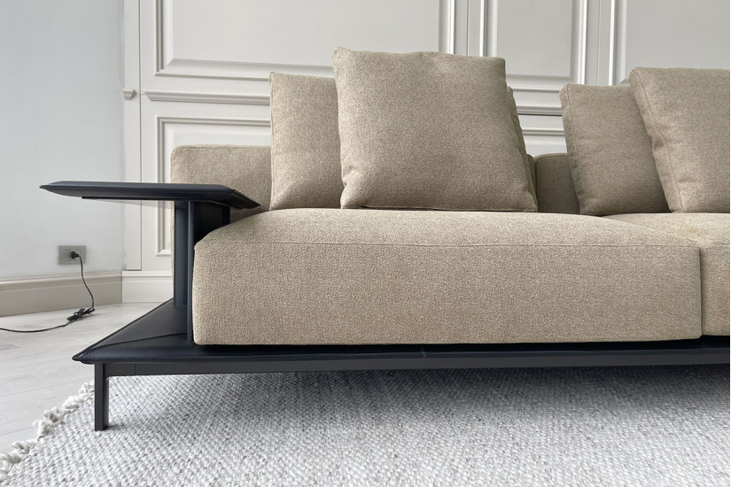 Divano Brera tortora (Offerta Expo)  - 4