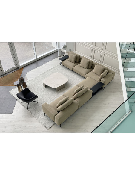 Divano Brera tortora (Offerta Expo)  - 5