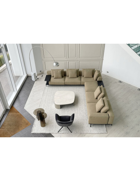 Divano Brera tortora (Offerta Expo)  - 6