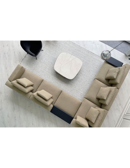 Divano Brera tortora (Offerta Expo)  - 7