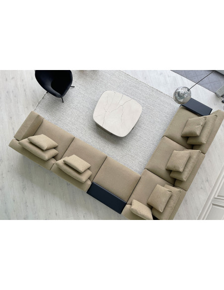 Divano Brera tortora (Offerta Expo)  - 7