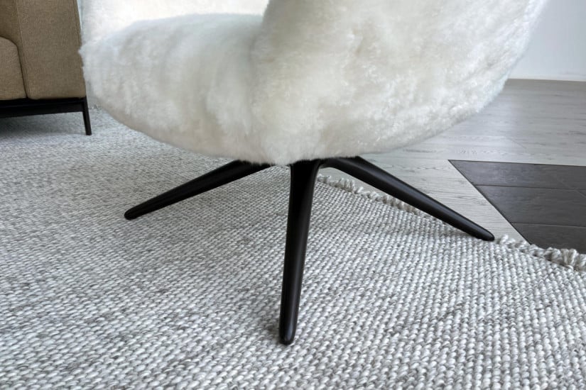 Mad Chair White Armchair  - 5