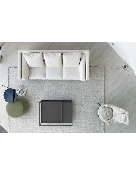 Florius White Sofa (Expo Offer)  - 5