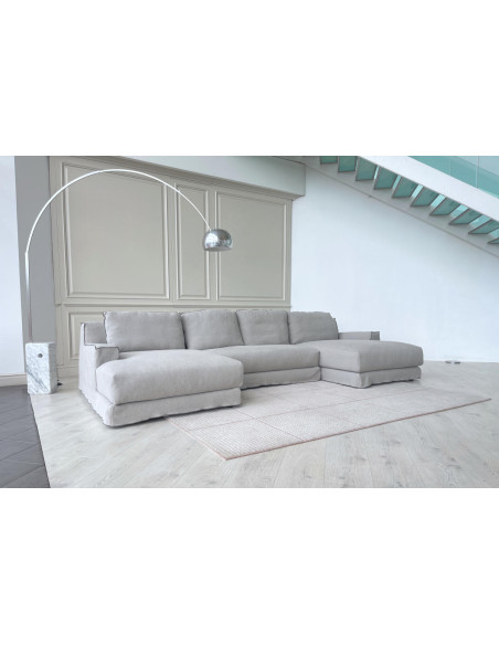 Loll Taupe Sofa (Expo Offer)  - 2